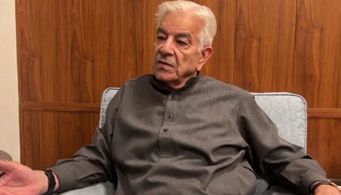 Defense Minister Khawaja Asif Vows Strong Response to Islamabad Courthouse Suicide Attack