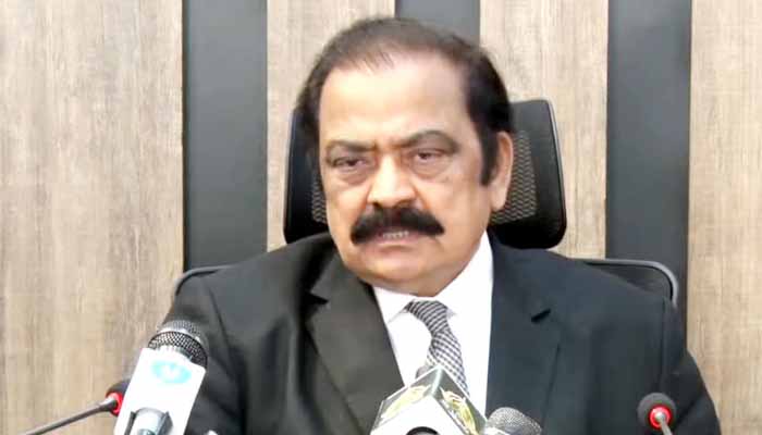 Rana Sanaullah Warns PTI of Potential Jail Transfer for Imran Khan Amid Adiala Protests