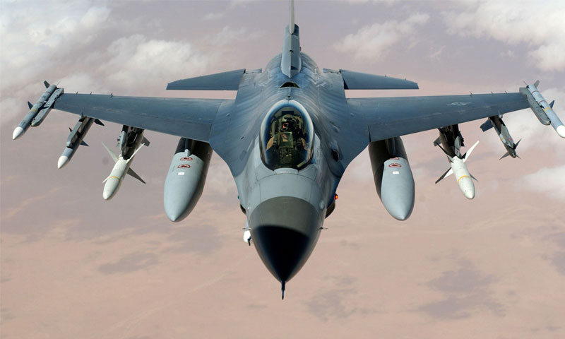 US Approves $686 Million F-16 Upgrade Package for Pakistan Air Force