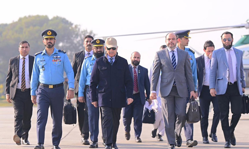 PM Shehbaz Sharif Departs for Turkmenistan to Attend International Peace Forum