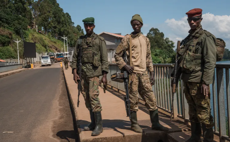 Rwanda-Backed M23 Rebels Capture Uvira, Over 400 C