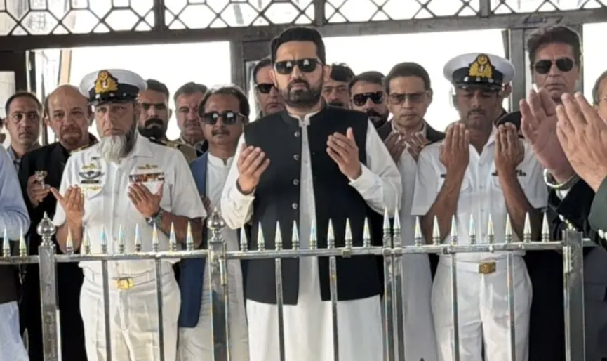 KP CM Sohail Afridi Accuses Sindh Govt of ‘Desec