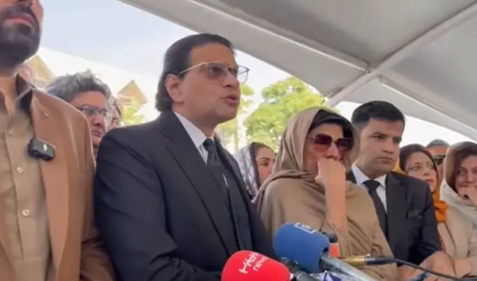 PTI Alleges ‘Crime by State’ Over Imran Khan�