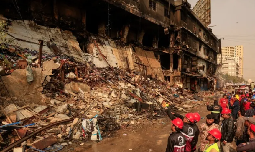 Judicial Commission to Inspect Gul Plaza Tragedy Site, Families Summoned