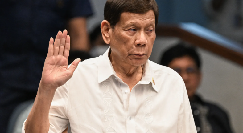 Former Philippine Leader Duterte Sent to ICC for C