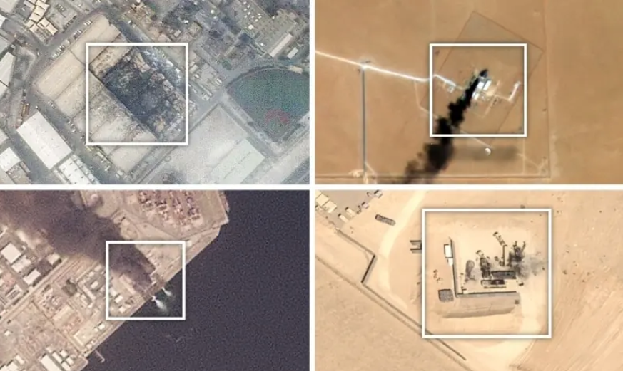 Iran Strikes Damage 17 US Installations in Middle East, NYT Reports