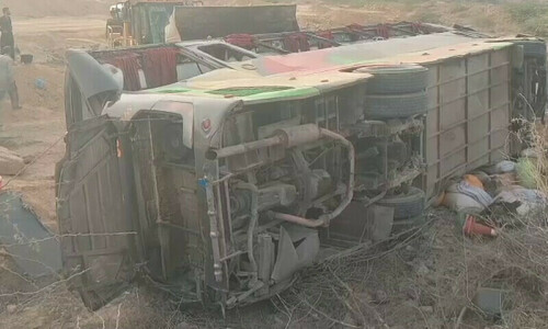 Karachi: Dumper Crash Kills Father, Son; 3 Dead in