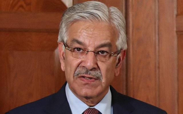 Khawaja Asif Urges India-Pak Talks on Kashmir, Ter