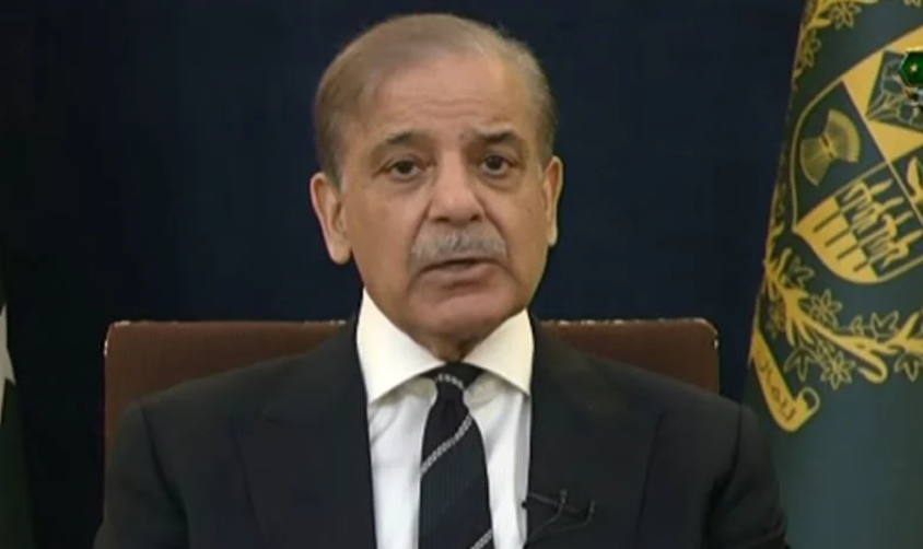 PM Shahbaz Welcomes Dissolution of Kurdish Militan