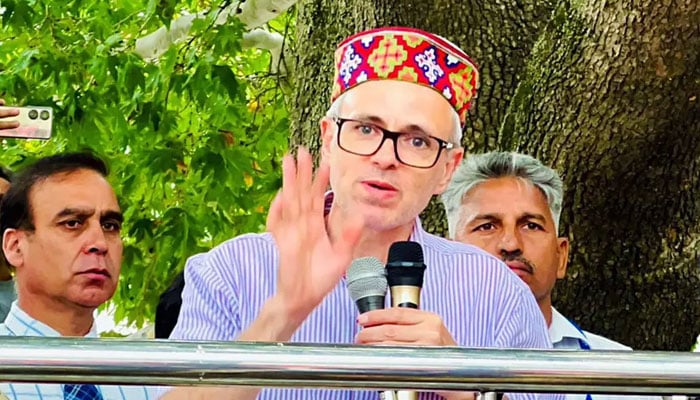 Omar Abdullah Says Pakistan Has Successfully Raise