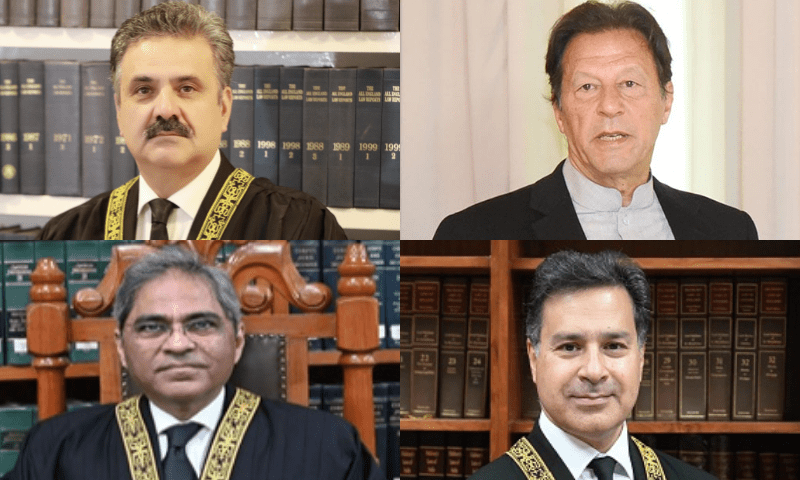 CJP Afridi Raises Concerns Over LHC Observations in Imran Khan’s May 9 Bail Pleas