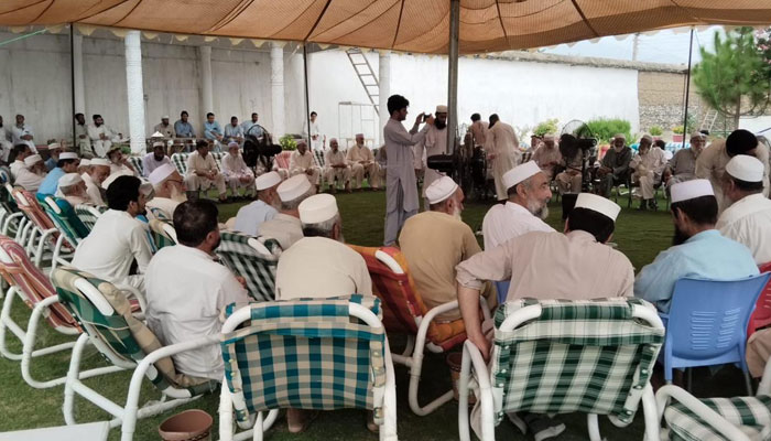 Bajaur’s Salarzai Tribes Unite Against Terrorism, Vow to Defend Homeland