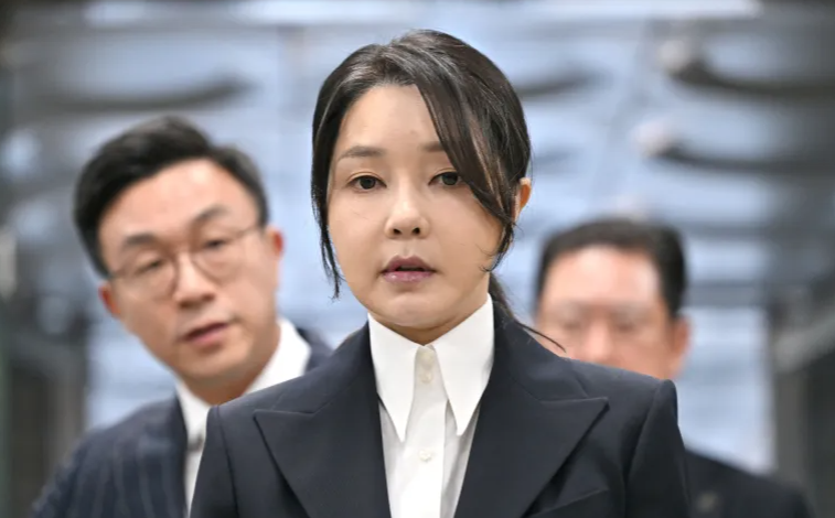 South Korea Arrests Former First Lady Kim Keon-hee