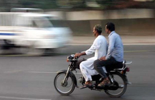 Sindh Government Imposes Motorcycle Double Riding 