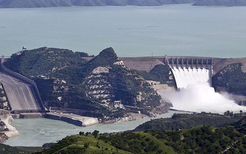 Water Levels in Major Dams of Pakistan and India N