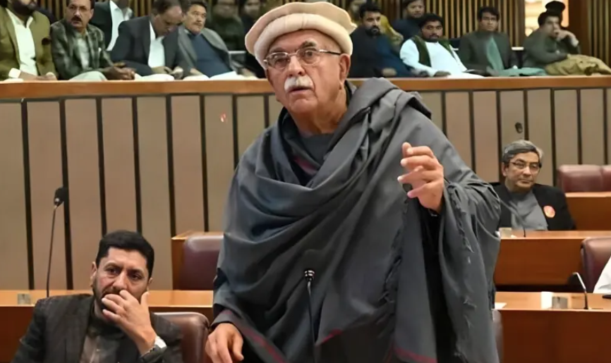 Opposition Walks Out, Achakzai Tears 27th Amendmen