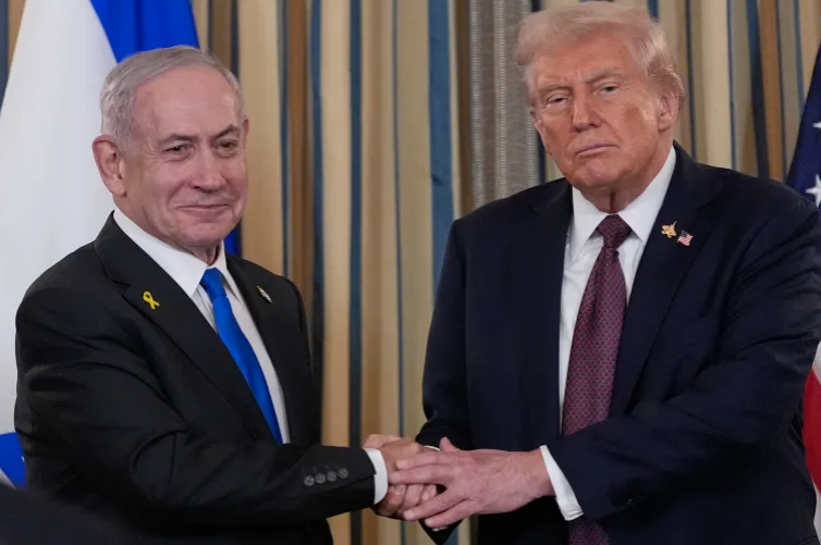 Trump Urges Israeli President to Pardon Netanyahu,