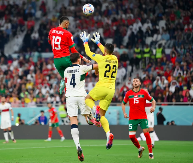 Morocco Reaches to semifinal after defeating Portugal in Quarter finals