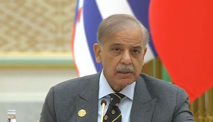 PM Shahbaz Warns of Afghan Terror Threat, Calls fo