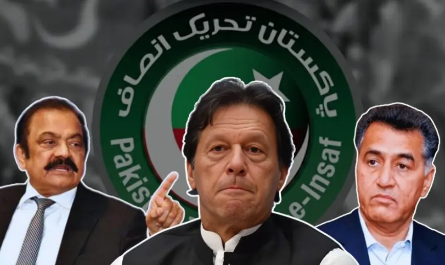 Rana Sanaullah Warns of Legal Action Against PTI I