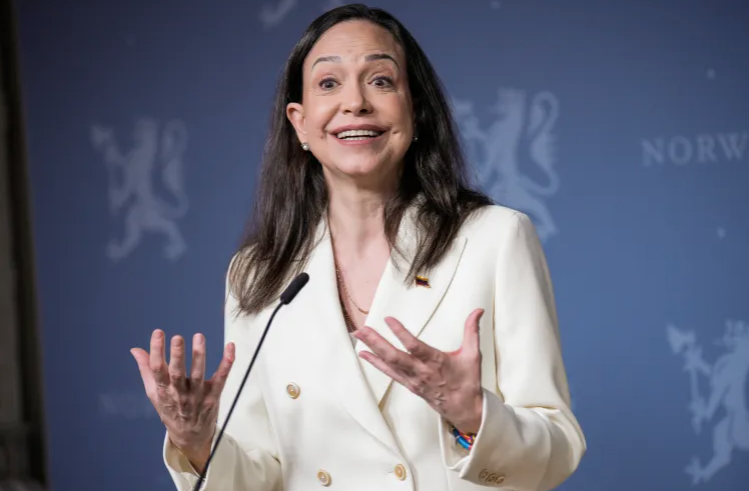 Venezuelan Opposition Leader Maria Corina Machado 