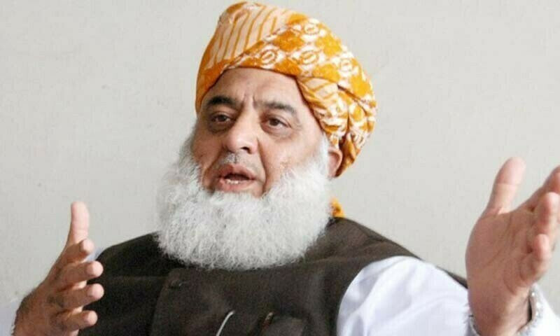 JUI-F Chief Maulana Fazlur Rehman Vows Party Will 