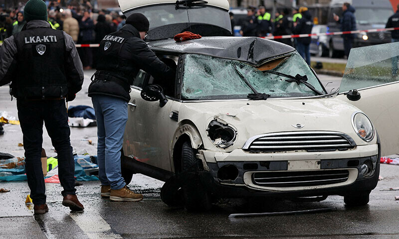 Car Rams Into Demonstrators in Munich; Authorities Suspect Deliberate Attack