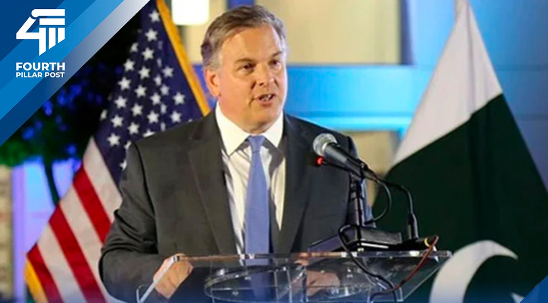 Working to resolve Pakistan Economics' Issue: US ambassador 