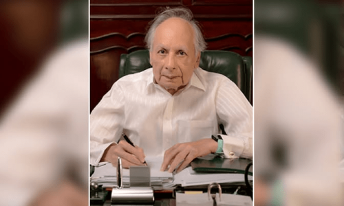 Renowned Lawyer and Former Law Minister Anwer Pass