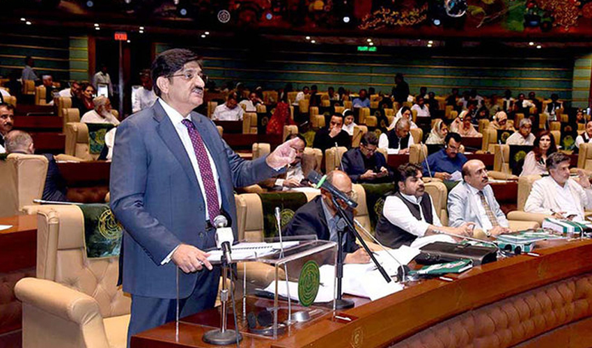 Sindh CM Tables Resolution Against Controversial C