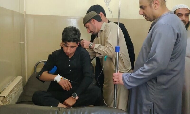 Gunman Opens Fire on School Van in Battagram, Six 