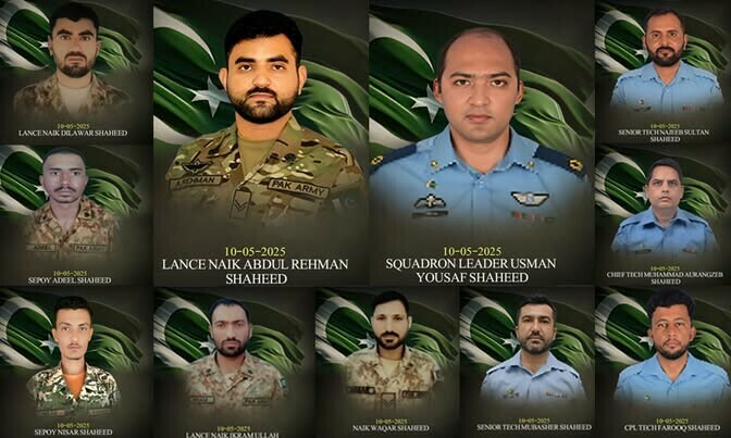 11 Soldiers Martyred, 40 Civilians Killed in India