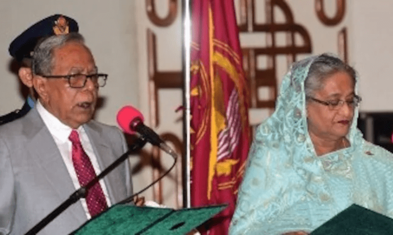 Ex-Bangladeshi President Abdul Hamid Flees the Cou