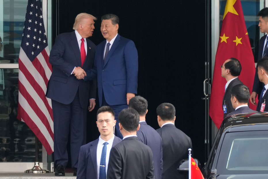 Superpower Summit: Trump Arrives in Beijing for High-Stakes Talks with Xi Jinping
