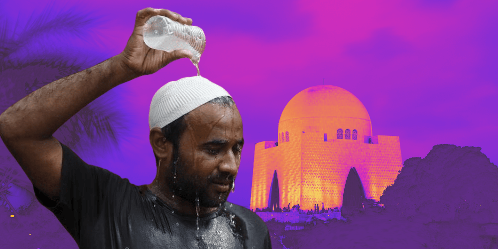 Extreme Weather Index Drains Karachi; Citizens Demand Emergency Water and Medical Camps