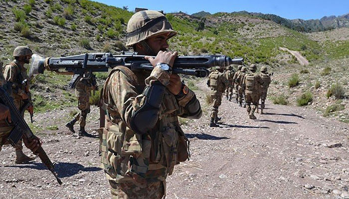 35 Terrorists Killed, 12 Soldiers Martyred in Khyb