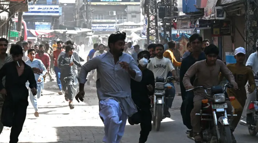 TLP Protest Turns Violent in Muridke; SHO Martyred