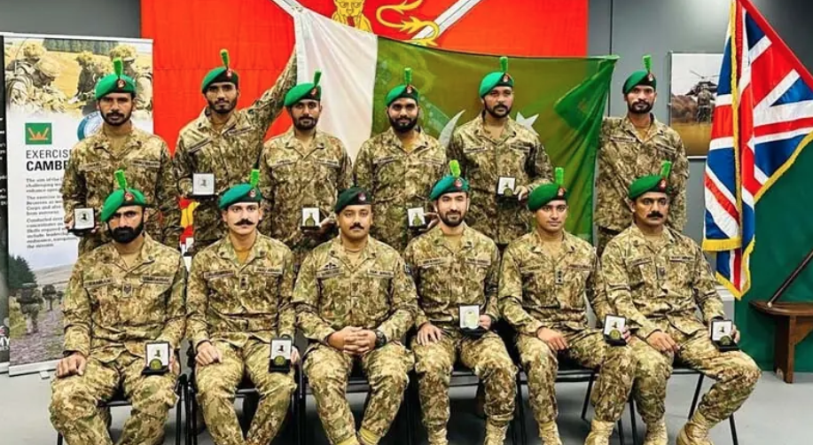 Pakistan Army Wins Gold at Cambrian Patrol 2025 in