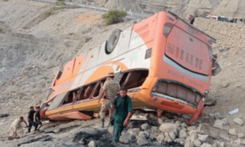 Balochistan: Deadly Bus Crash, Three Bodies Found 