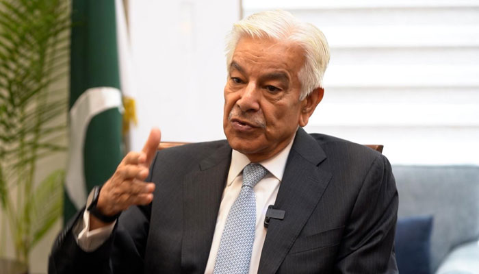 Khawaja Asif Alleges Conspiracy to Restore PTI Founder, Blames Faiz Hameed