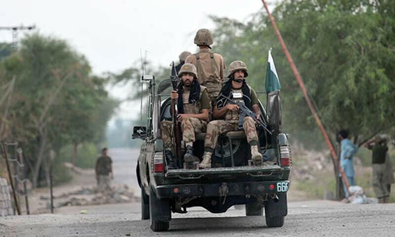 Eight Terrorists Killed in KP Operations, ISPR Con