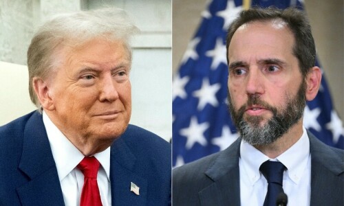 Jack Smith Concludes Trump Engaged in Criminal Eff