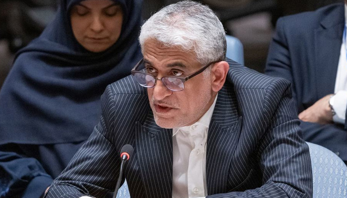 Iran Accuses US of Plotting Military Intervention,