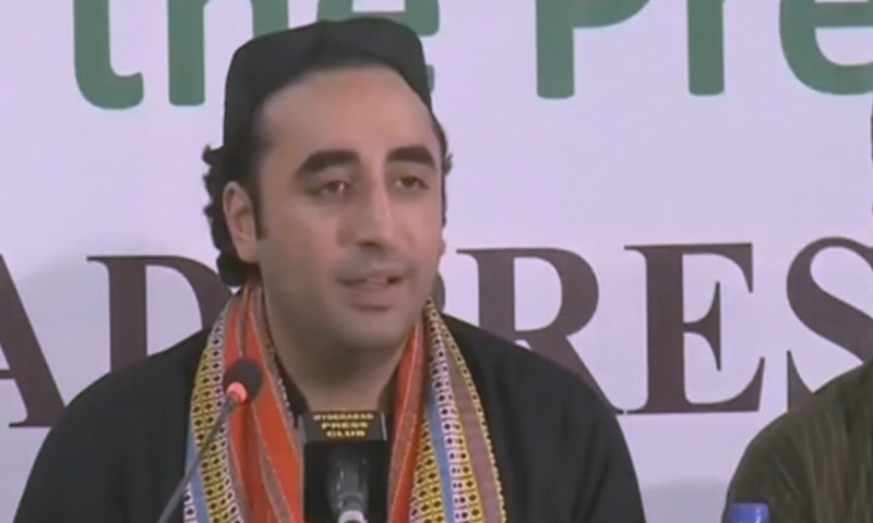 Bilawal Alleges Threats to Sindh’s Resources, Hi