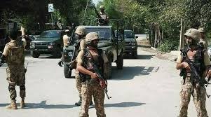 Security Forces Eliminate 13 Khawarij in KP Operat