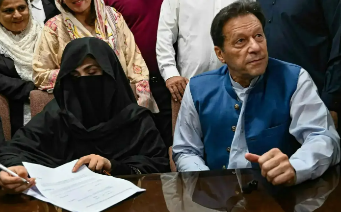 Imran Khan, Bushra Bibi Move IHC for Suspension of