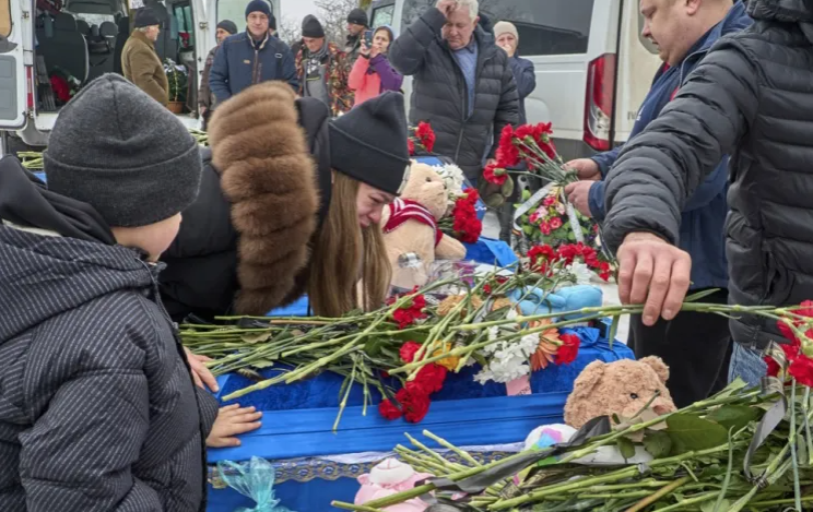 Drone Strikes Kill Civilians in Ukraine and Russia