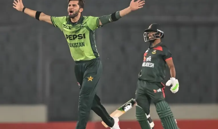 Pakistan Beat Bangladesh by 128 Runs in Rain-Hit O