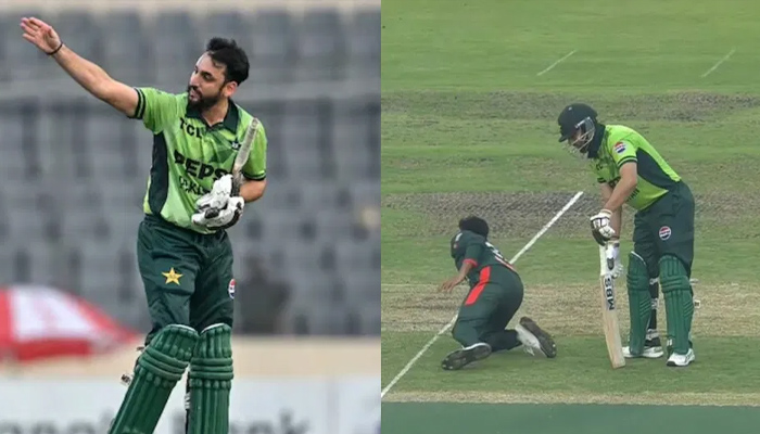 ICC Issues Demerit Point to Salman Ali Agha Over Controversial Run-Out