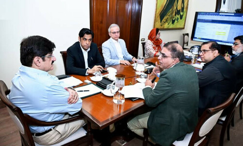 Sindh CM Launches Budget Meetings, Austerity Drive